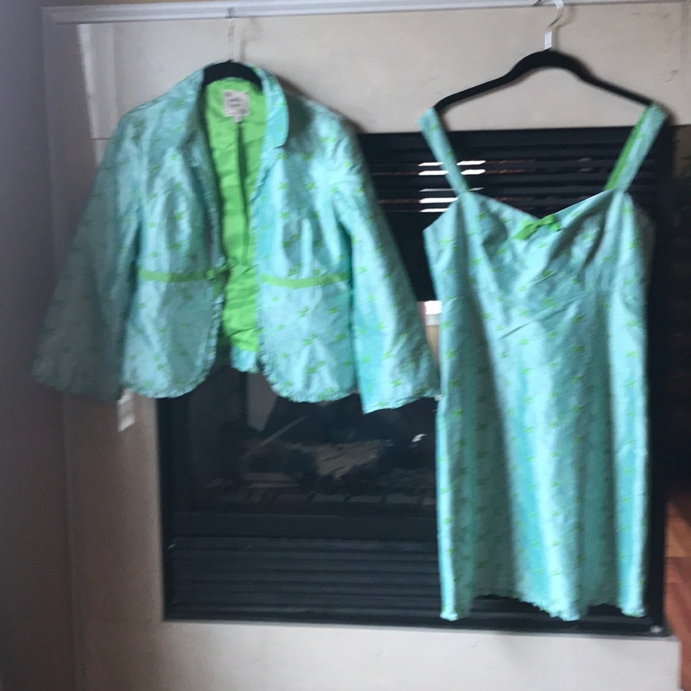 Dress with jacket